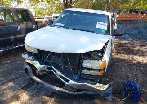 2006 GMC Sierra 2500Hd Work Truck z USA, uszkodzony, nr VIN 1GTHC24U26E125967